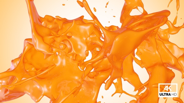 Fresh Orange Juice Jet Stream Splash V6 alt