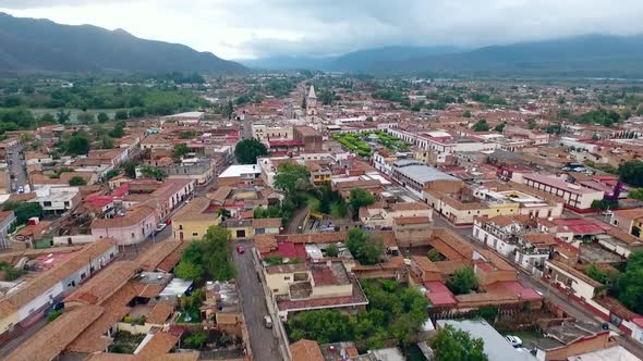 Aerial View of Mexico