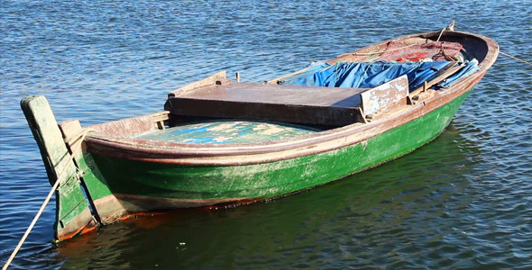 Wooden Boat III
