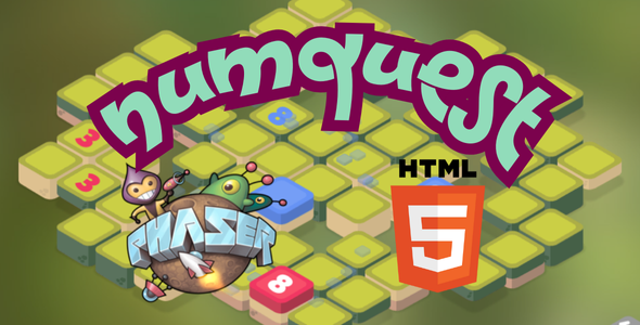NumQuest - HTML5 - Phaser 3