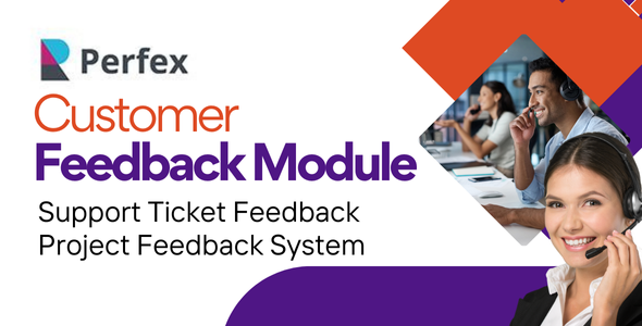 Perfex CRM - Customer & Project Feedback Module