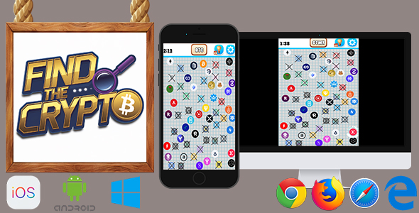 Find the Crypto - HTML5 Game (Phaser 3)