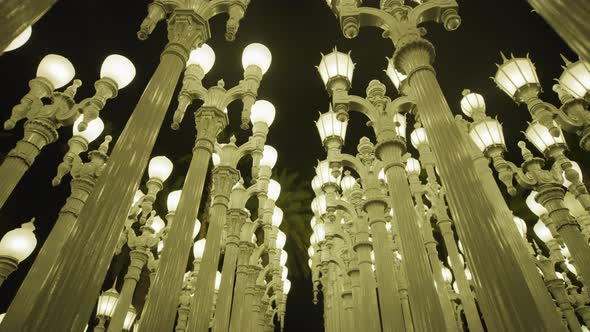 Urban Light in Los Angeles