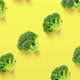 Brocoli Diagonal Background Pattern Closeup - VideoHive Item for Sale