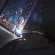 Welding slow motion sparks - VideoHive Item for Sale
