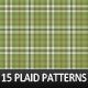 Christmas Plaid Patterns For Photoshop - GraphicRiver Item for Sale