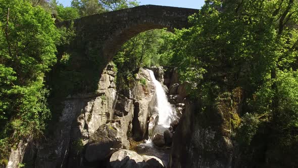 Finding a Secret Place Near Waterfall