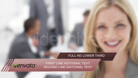 Lower Third Presentation alt