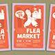 Modern Flea Market Flyer - GraphicRiver Item for Sale