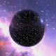 360 degree HDRI full sphere panoramic space background with starfield and nebula (3286) - 3DOcean Item for Sale