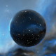360 degree HDRI full sphere panoramic space background with starfield and nebula (3299) - 3DOcean Item for Sale