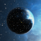 360 degree HDRI full sphere panoramic space background with starfield and nebula (3305) - 3DOcean Item for Sale