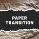 Paper Transition | After Effects - VideoHive Item for Sale
