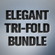 Elegant Tri-Fold Bundle - GraphicRiver Item for Sale