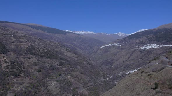 Capileira Village La Alpujarra, Granada province in Andalucia, Spain