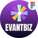 Evantbiz - Conference & Events Figma Template - ThemeForest Item for Sale