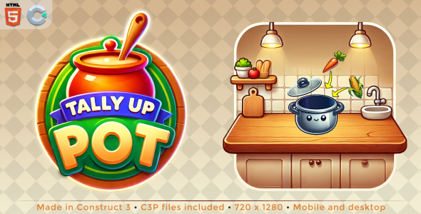 Tally Up Pot - HTML5 Counting game