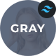 Gray - Tailwind Personal vCard/Portfolio Template - ThemeForest Item for Sale
