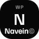 Navein - Personal Portfolio WordPress Theme - ThemeForest Item for Sale