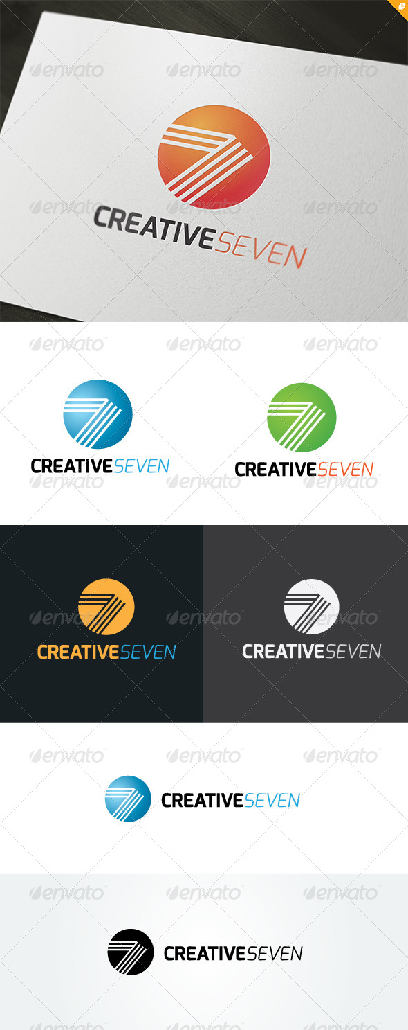 Creative Seven Logo