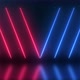 Abstract Neon Line Particles - VideoHive Item for Sale
