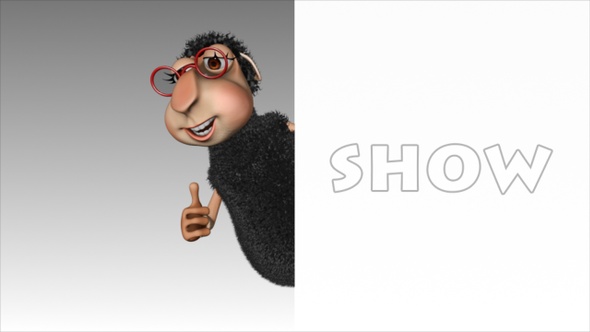 Funnny Sheep - Cartoon Ads Show 3 alt