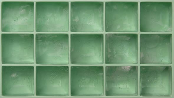 Ice Tray Freezing