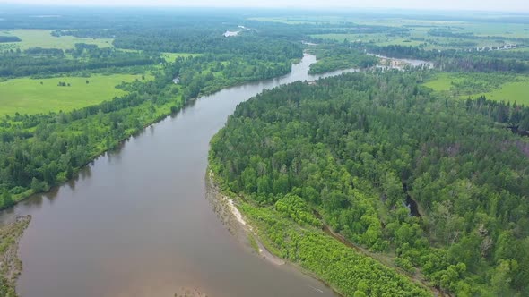 Overview of the Beautiful Landscape