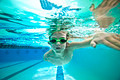 kid swimming laps - PhotoDune Item for Sale