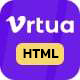 Vrtua - Augmented & Virtual Reality Services HTML Template - ThemeForest Item for Sale