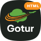 Gotur - Tour & Travel Booking HTML Template - ThemeForest Item for Sale
