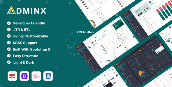 AdminX Cakephp  Admin Dashboard Template – 0 Sold!