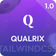 Qualrix - The Multipurpose TailwindCSS Template - ThemeForest Item for Sale