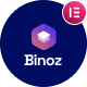 Binoz - Business Agency WordPress Theme - ThemeForest Item for Sale