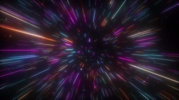 Cosmic Hyperspace Background