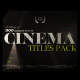Cinematic Movie Titles Pack For After Effects: 300 Unique & Responsive Film Typography Layouts - VideoHive Item for Sale