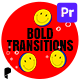 Bold Transitions for Premiere Pro - VideoHive Item for Sale