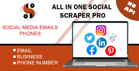 Social Media Leads Extractor Pro