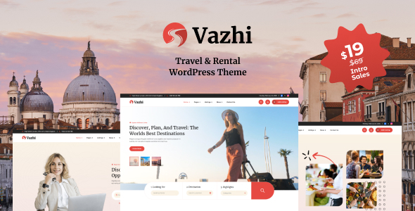 Vazhi – Directory and Classifieds Listing WordPress Theme – 0 Sold!