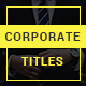 Corporate Titles | DaVinci Resolve - VideoHive Item for Sale