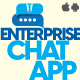 Flutter Complete Enterprise Chat Application with Admin Panel based on Node js, Mongodb - CodeCanyon Item for Sale