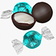 Lindt LINDOR Coconut Chocolate - 3DOcean Item for Sale