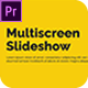 Multiscreen Slideshow Colorful MOGRT - VideoHive Item for Sale