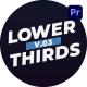 Lower Thirds | MOGRT - VideoHive Item for Sale