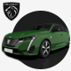 Peugeot 308 GT Hybrid 225 - 3DOcean Item for Sale