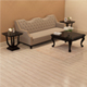 Chesterfield Fabric Sofa 001 - 3DOcean Item for Sale