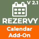 Rezervy - Drag & Drop, Month, Week, Day , List View & Filters Appointments Calendar (Add-On) - CodeCanyon Item for Sale