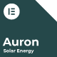 Auron - Solar & Green Renewable Energy Elementor Template Kits - ThemeForest Item for Sale