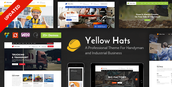 Yellow Hats - Construction, Building & Renovation Theme