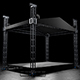 Concert Stage Detailed Model - 3DOcean Item for Sale